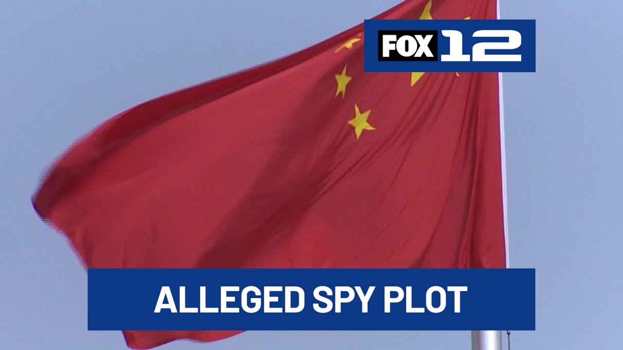 Oregon man among 2 charged in alleged Chinese spy operation targeting U.S. military