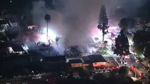 1 Dead, 5 Injured in Fireworks Explosion That Drew Over 130 Firefighters