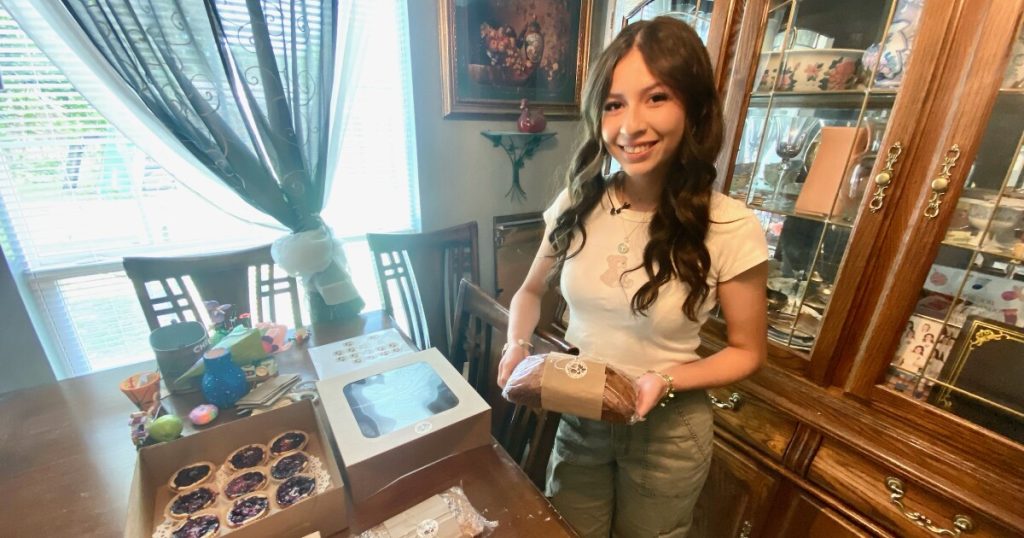 Baking Her Future: Ingleside High junior turns passion into profits for college