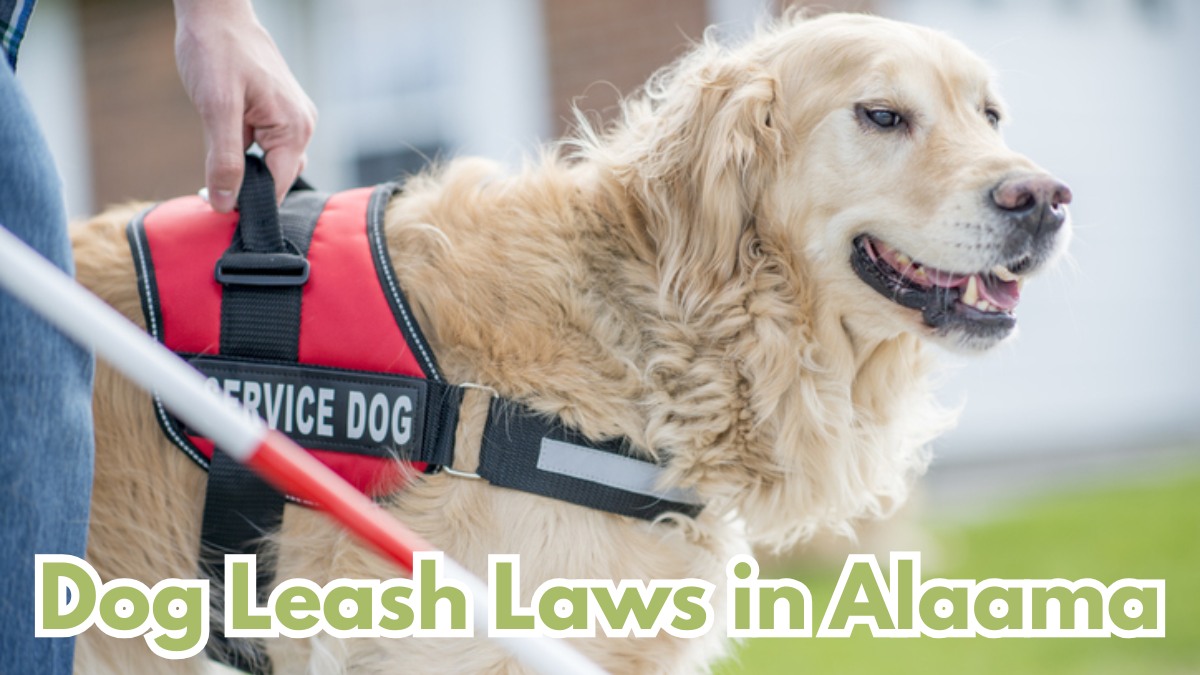 Dog Leash Laws in Alabama