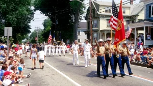 Historic Ingleside Neighborhood Celebrates Fourth of July with Beloved Parade