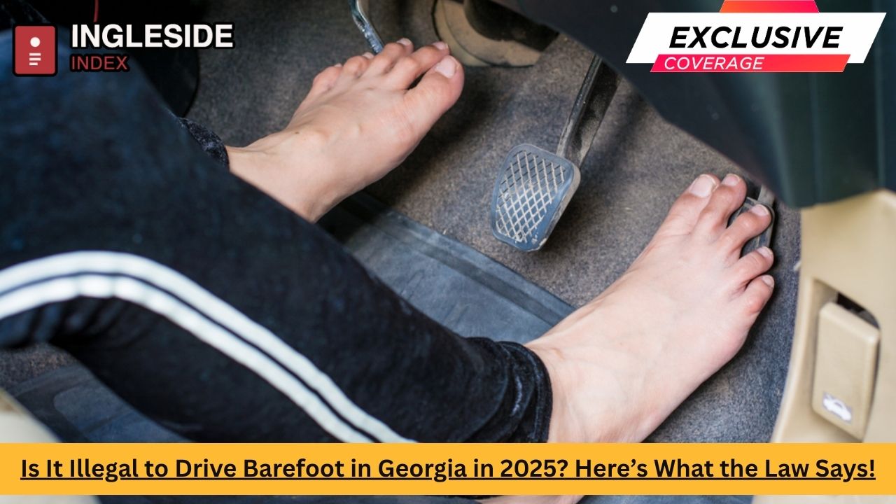 Is It Illegal to Drive Barefoot in Michigan in 2025? Here’s What the Law Says!