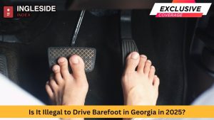 Is It Illegal to Drive Barefoot in Georgia in 2025? Here’s What the Law Says!