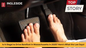 Is It Illegal to Drive Barefoot in Massachusetts in 2025 Here's What the Law Says!