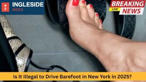 Is It Illegal to Drive Barefoot in New York in 2025? Here’s What the Law Says!