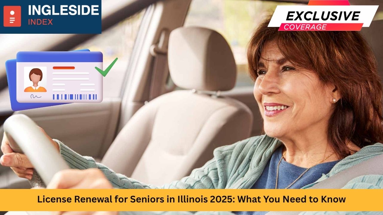 License Renewal for Seniors in Illinois 2025: What You Need to Know