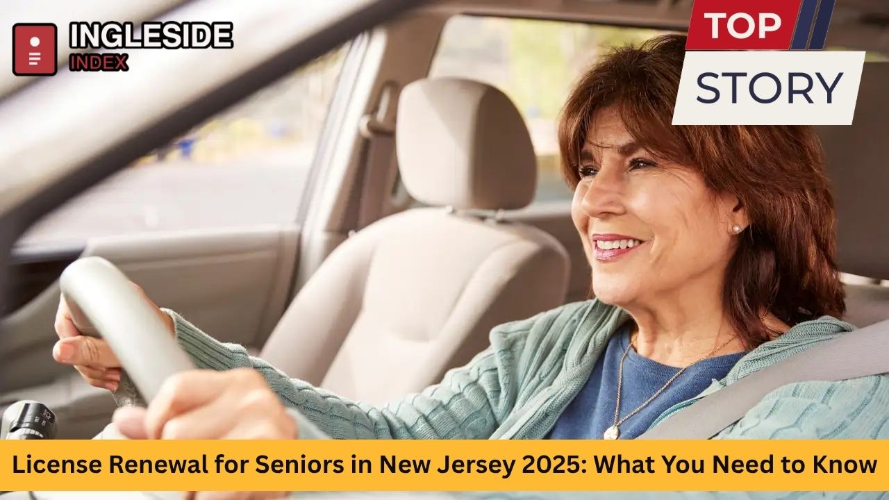License Renewal for Seniors in New Jersey 2025: What You Need to Know