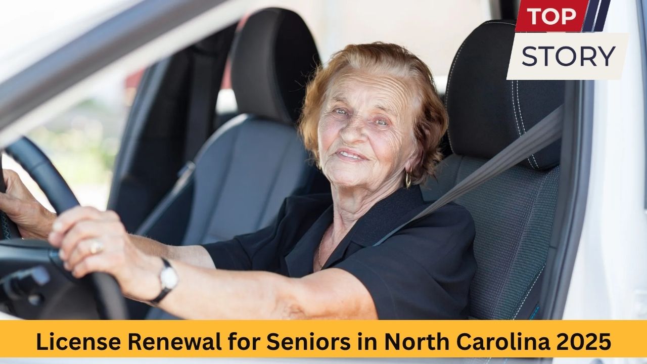 License Renewal for Seniors in North Carolina 2025: What You Need to Know