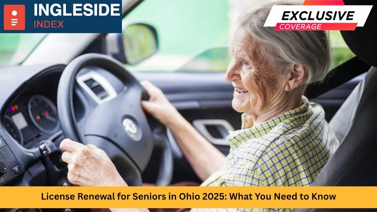 License Renewal for Seniors in Ohio 2025 What You Need to Know