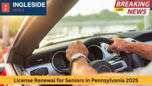 License Renewal for Seniors in Pennsylvania 2025: What You Need to Know