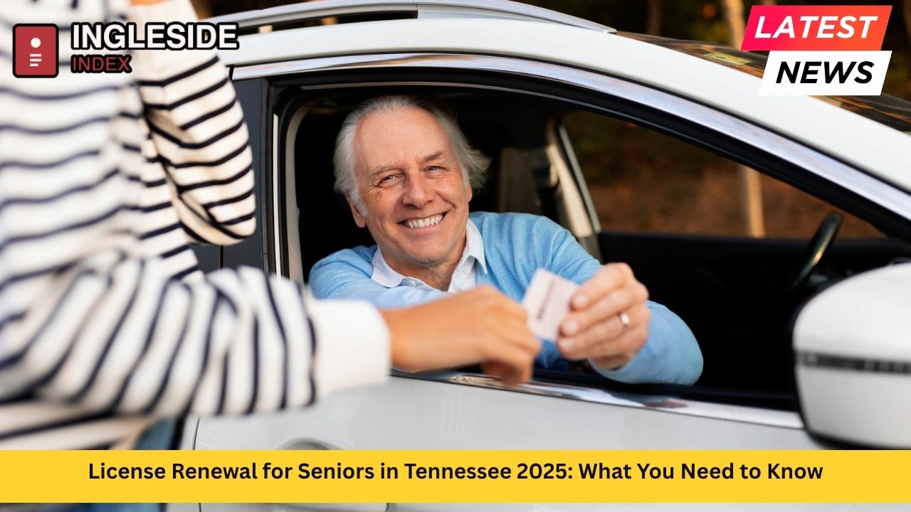 License Renewal for Seniors in Tennessee 2025: What You Need to Know