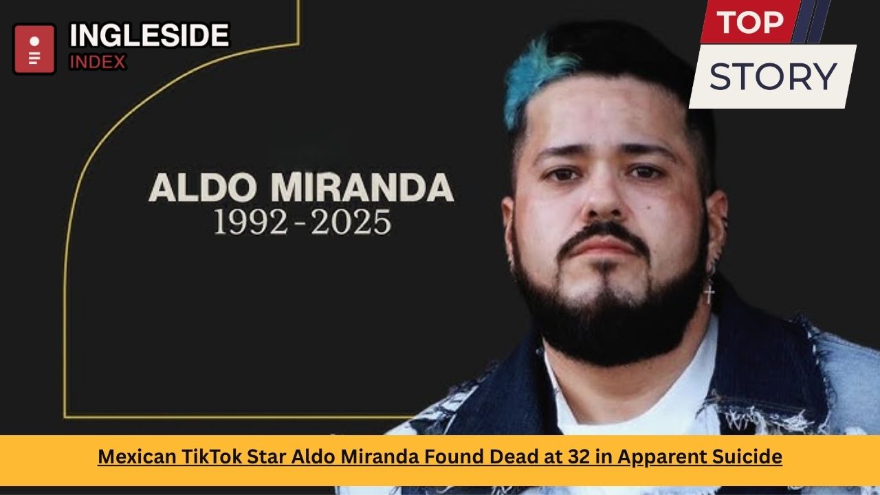 Mexican TikTok Star Aldo Miranda Found Dead at 32 in Apparent Suicide, Fans Mourn Social Media Icon