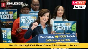 New York Sending $500 Inflation Checks This Fall—How to Get Yours