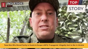 Texas Dad Who Fled U.S. Over LGBTQ Issues Reportedly Ends Up Fighting on Ukrainian Frontline