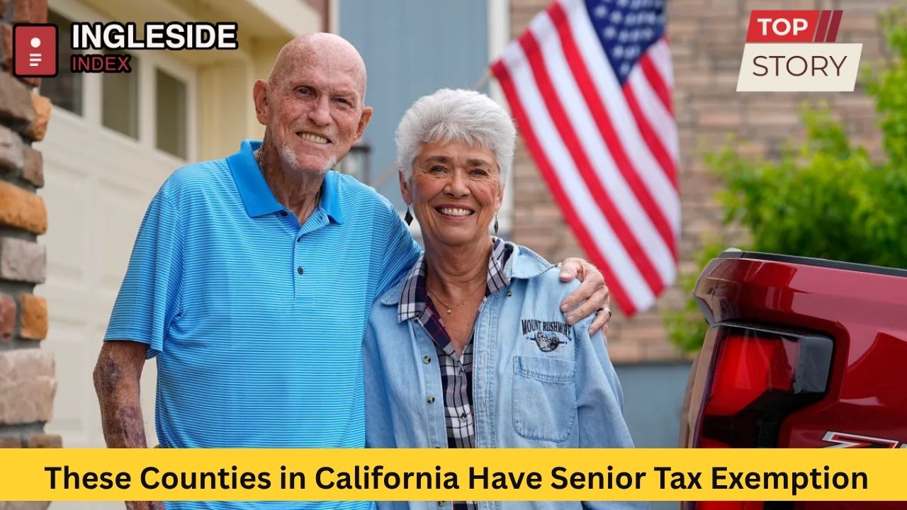These Counties in California Have Senior Tax Exemption