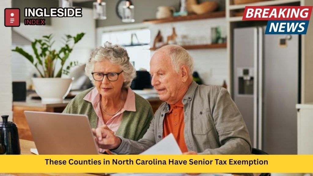 These Counties in North Carolina Have Senior Tax Exemption