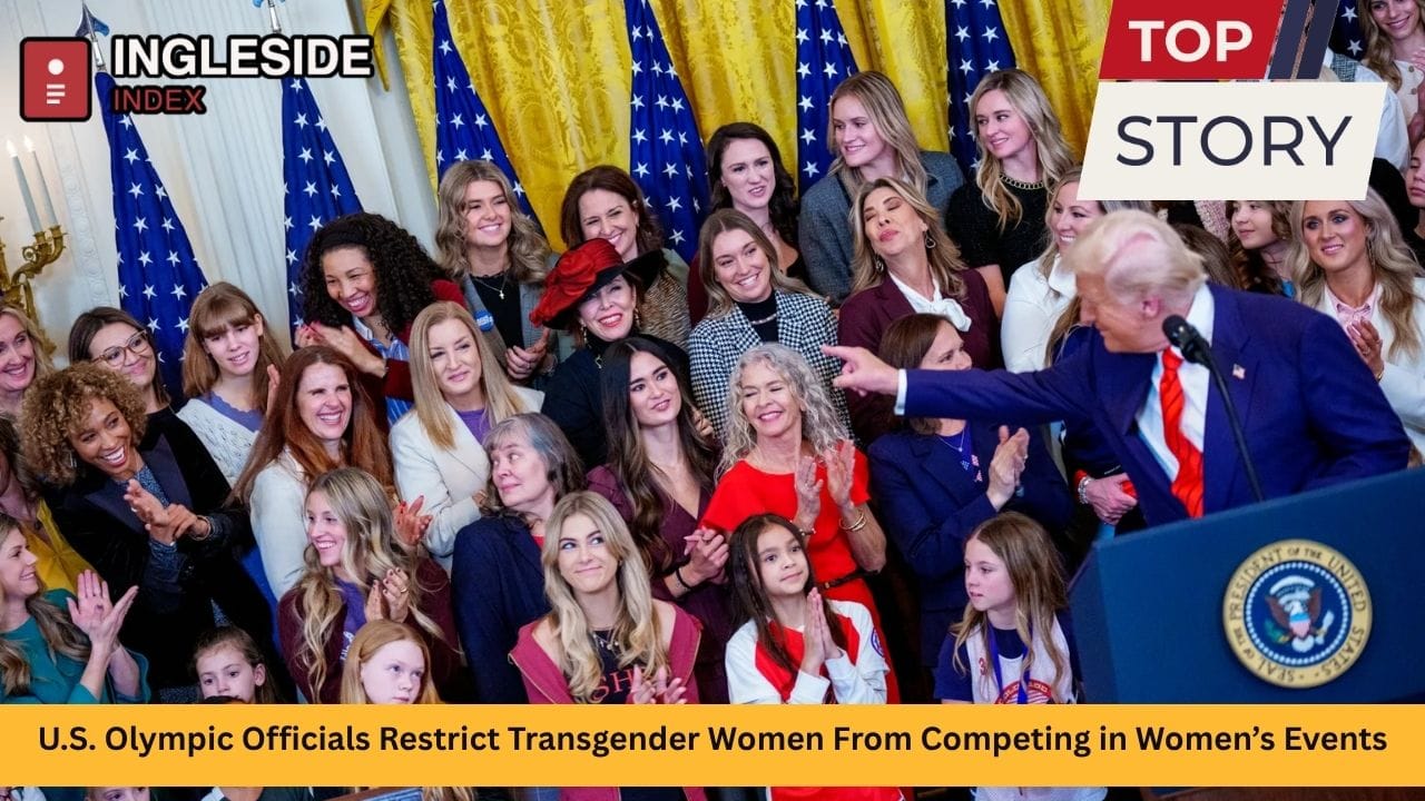 U.S. Olympic Officials Restrict Transgender Women From Competing in Women’s Events