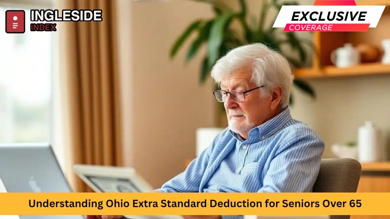 Understanding Ohio Extra Standard Deduction for Seniors Over 65