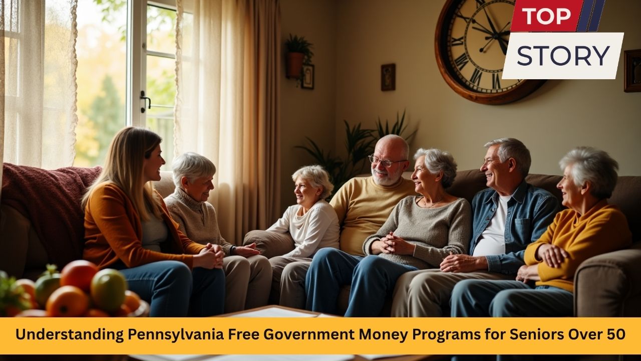 Understanding Pennsylvania Free Government Money Programs for Seniors Over 50