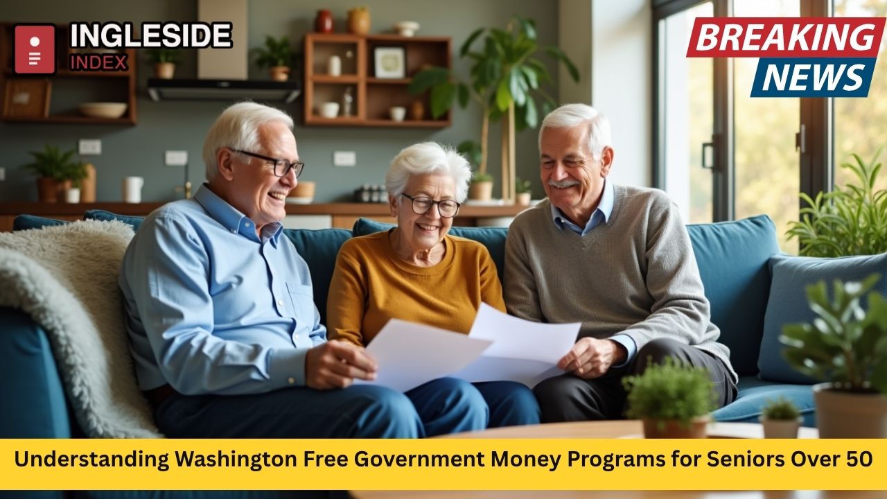 Understanding Washington Free Government Money Programs for Seniors Over 50