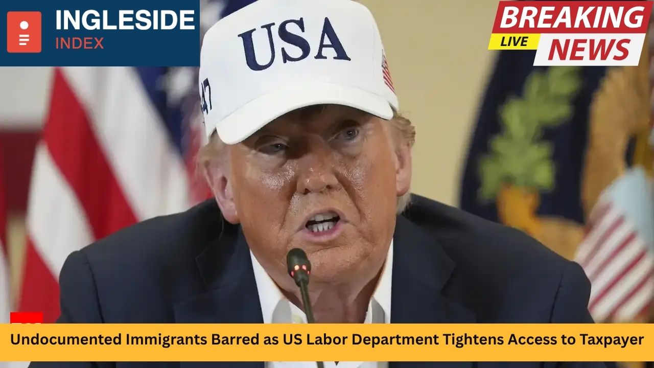 Undocumented Immigrants Barred as US Labor Department Tightens Access to Taxpayer