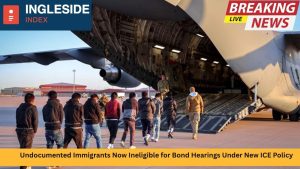 Undocumented Immigrants Now Ineligible for Bond Hearings Under New ICE Policy