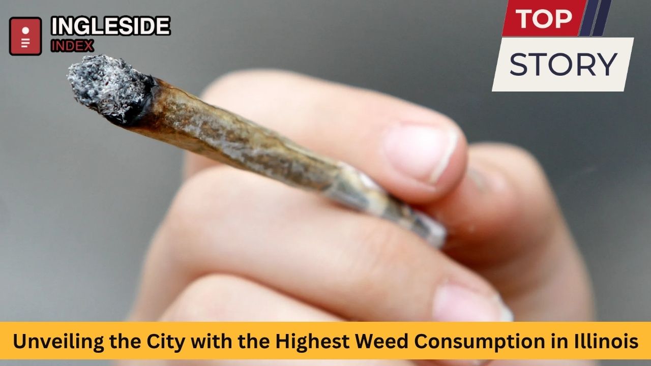 Unveiling the City with the Highest Weed Consumption in Illinois