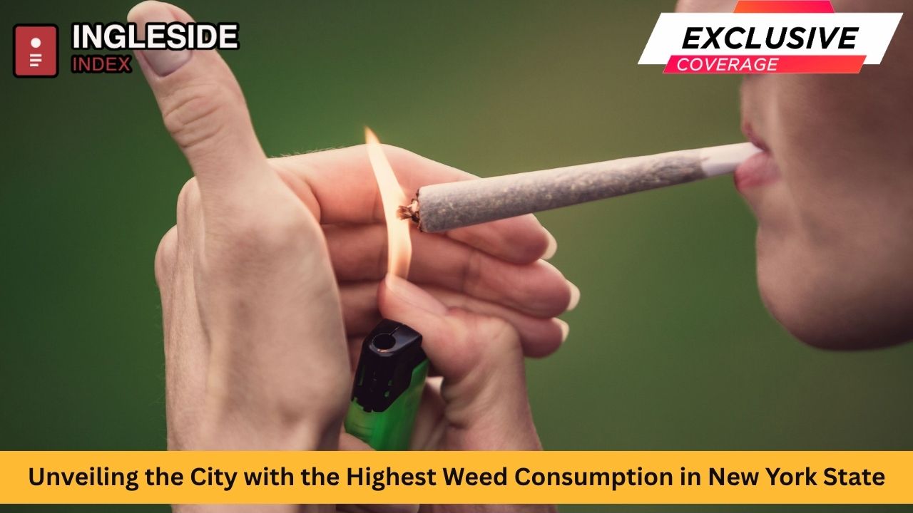 Unveiling the City with the Highest Weed Consumption in New York State