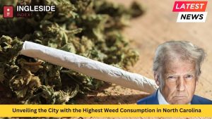 Unveiling the City with the Highest Weed Consumption in North Carolina