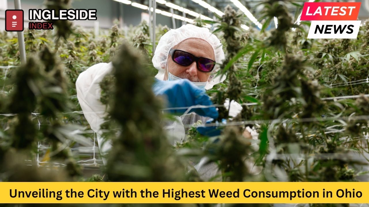 Unveiling the City with the Highest Weed Consumption in Ohio