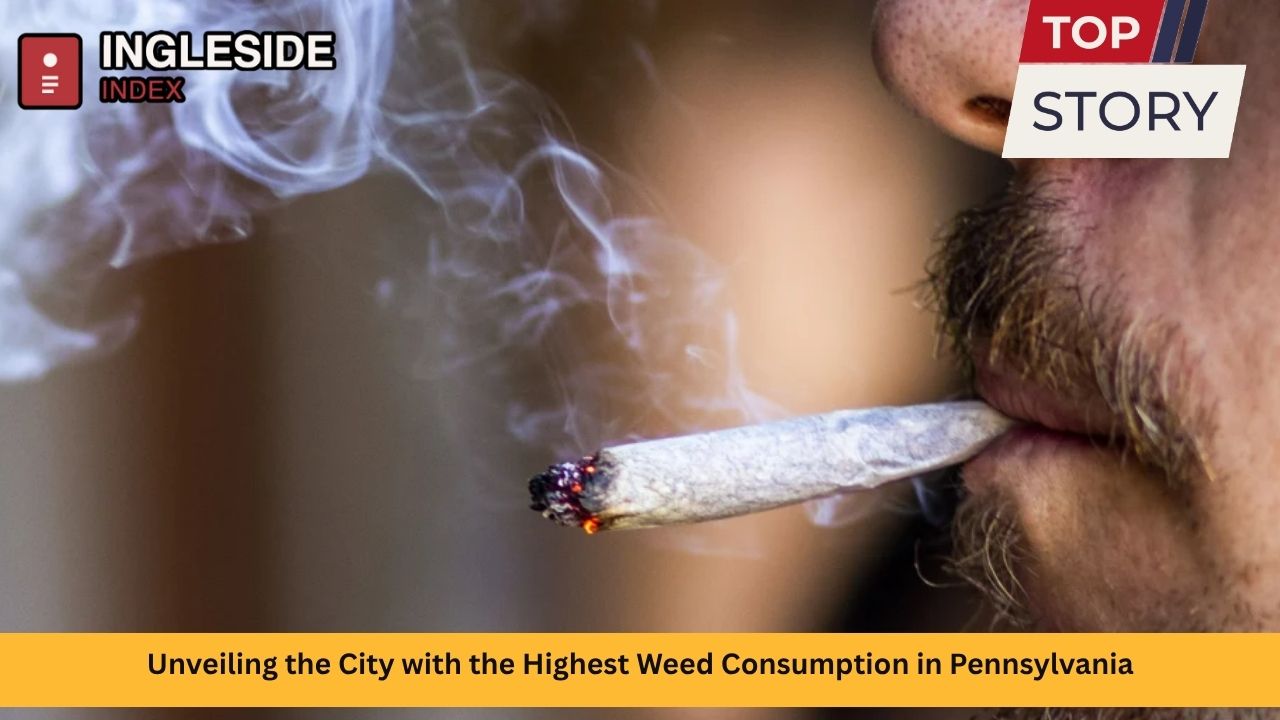 Unveiling the City with the Highest Weed Consumption in Pennsylvania