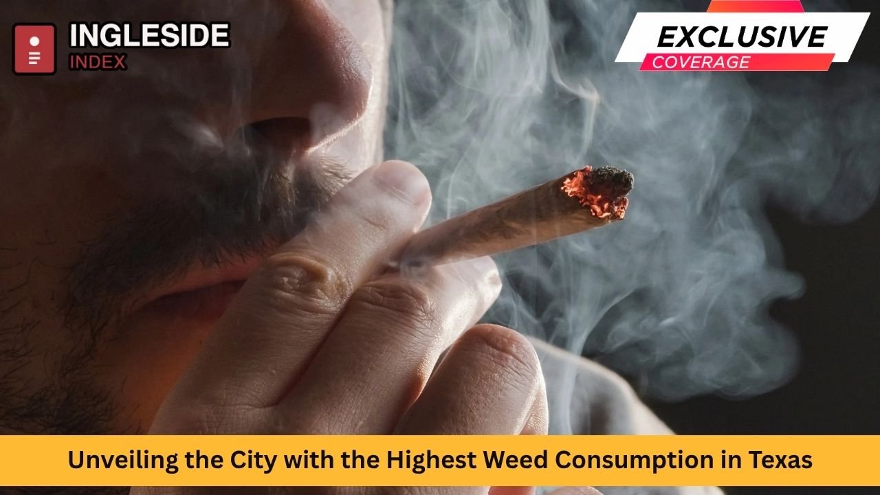Unveiling the City with the Highest Weed Consumption in Texas
