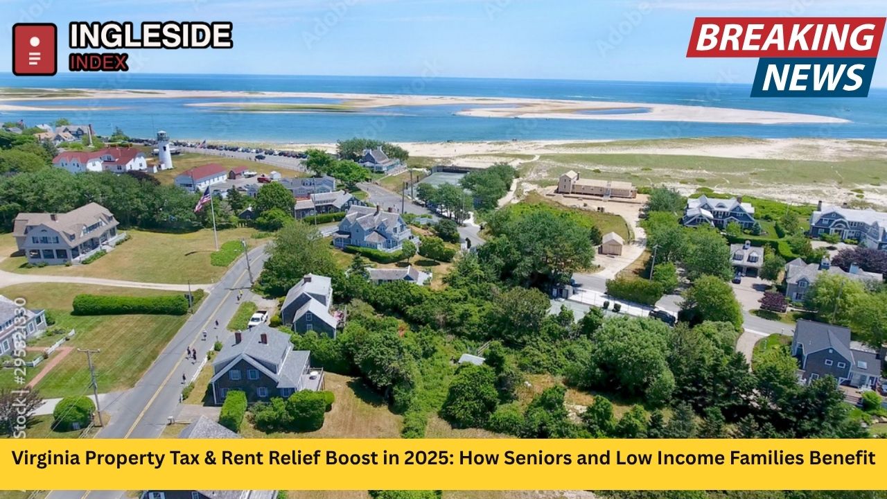 Virginia Property Tax & Rent Relief Boost in 2025: How Seniors and Low Income Families Benefit